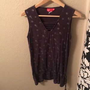 Puma sleeveless shirt stars